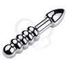 Plug doble punta metalico